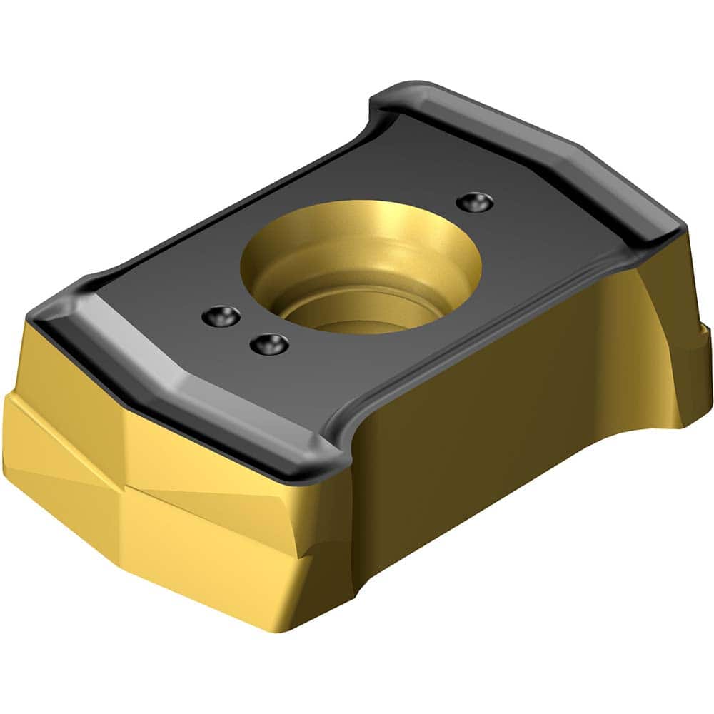 Sandvik Coromant - DS20-0608-P-L5W 4334 Carbide Indexable Drill Insert - Exact Tool & Supply