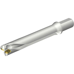 Sandvik Coromant - Indexable Insert Drills; Drill Style: DS20 ; Drill Diameter (Inch): 1.625 ; Maximum Drill Depth (Decimal Inch): 9.8003 ; Shank Type: Straight ; Shank Diameter (Inch): 1.5 ; Cutting Direction: Right Hand - Exact Tool & Supply
