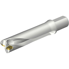 Sandvik Coromant - Indexable Insert Drills; Drill Style: DS20 ; Drill Diameter (mm): 57.00 ; Maximum Drill Depth (mm): 229.59 ; Shank Type: Straight ; Shank Diameter (mm): 50.0000 ; Cutting Direction: Right Hand - Exact Tool & Supply