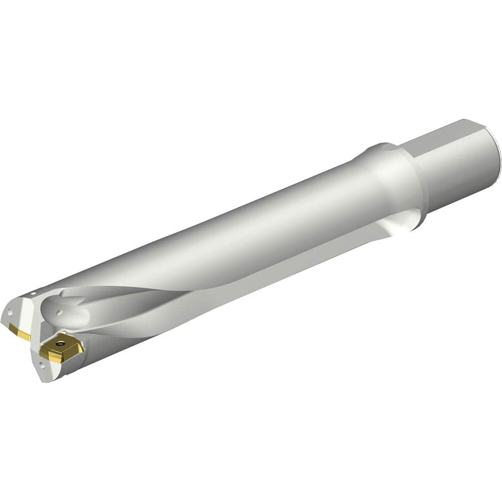 Sandvik Coromant - Indexable Insert Drills; Drill Style: DS20 ; Drill Diameter (mm): 58.00 ; Maximum Drill Depth (mm): 291.59 ; Shank Type: Straight ; Shank Diameter (mm): 50.0000 ; Cutting Direction: Right Hand - Exact Tool & Supply