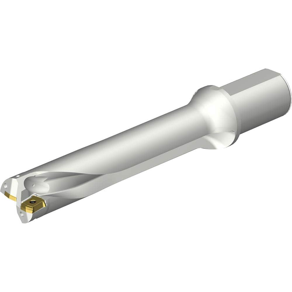Sandvik Coromant - Indexable Insert Drills; Drill Style: DS20 ; Drill Diameter (mm): 45.00 ; Maximum Drill Depth (mm): 226.28 ; Shank Type: Straight ; Shank Diameter (mm): 50.0000 ; Cutting Direction: Right Hand - Exact Tool & Supply