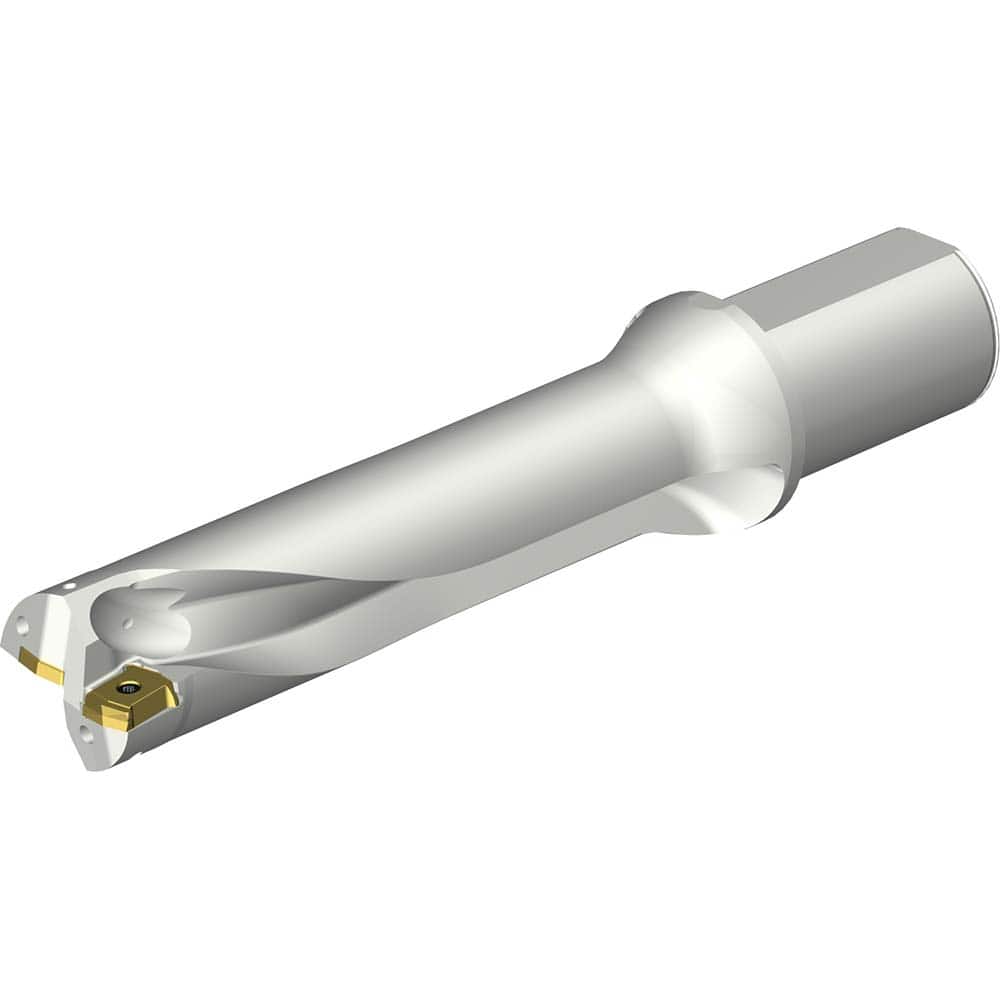 Sandvik Coromant - Indexable Insert Drills; Drill Style: DS20 ; Drill Diameter (mm): 47.00 ; Maximum Drill Depth (mm): 189.28 ; Shank Type: Straight ; Shank Diameter (mm): 50.0000 ; Cutting Direction: Right Hand - Exact Tool & Supply