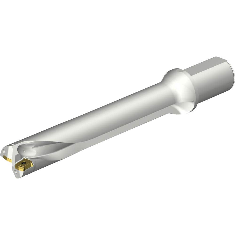 Sandvik Coromant - Indexable Insert Drills; Drill Style: DS20 ; Drill Diameter (mm): 45.00 ; Maximum Drill Depth (mm): 271.28 ; Shank Type: Straight ; Shank Diameter (mm): 50.0000 ; Cutting Direction: Right Hand - Exact Tool & Supply
