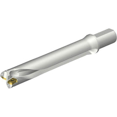 Sandvik Coromant - Indexable Insert Drills; Drill Style: DS20 ; Drill Diameter (Inch): 1.6875 ; Maximum Drill Depth (Decimal Inch): 10.1723 ; Shank Type: Straight ; Shank Diameter (Inch): 1.5 ; Cutting Direction: Right Hand - Exact Tool & Supply