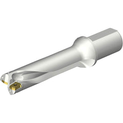 Sandvik Coromant - Indexable Insert Drills; Drill Style: DS20 ; Drill Diameter (mm): 43.00 ; Maximum Drill Depth (mm): 173.28 ; Shank Type: Straight ; Shank Diameter (mm): 50.0000 ; Cutting Direction: Right Hand - Exact Tool & Supply