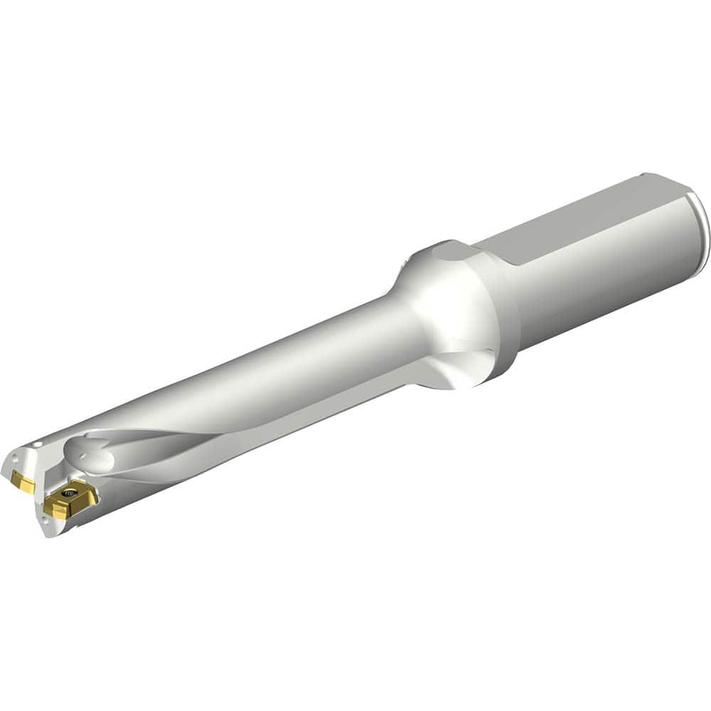 Sandvik Coromant - Indexable Insert Drills; Drill Style: DS20 ; Drill Diameter (mm): 16.50 ; Maximum Drill Depth (mm): 83.47 ; Shank Type: Straight ; Shank Diameter (mm): 20.0000 ; Cutting Direction: Right Hand - Exact Tool & Supply