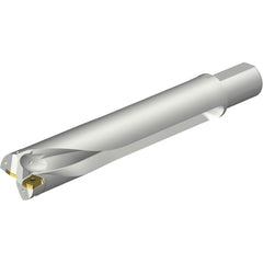 Sandvik Coromant - Indexable Insert Drills; Drill Style: DS20 ; Drill Diameter (mm): 64.00 ; Maximum Drill Depth (mm): 321.59 ; Shank Type: Straight ; Shank Diameter (mm): 50.0000 ; Cutting Direction: Right Hand - Exact Tool & Supply