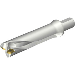 Sandvik Coromant - Indexable Insert Drills; Drill Style: DS20 ; Drill Diameter (Inch): 2.125 ; Maximum Drill Depth (Decimal Inch): 8.5626 ; Shank Type: Straight ; Shank Diameter (Inch): 1.5 ; Cutting Direction: Right Hand - Exact Tool & Supply