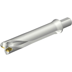 Sandvik Coromant - Indexable Insert Drills; Drill Style: DS20 ; Drill Diameter (Inch): 2.125 ; Maximum Drill Depth (Decimal Inch): 10.6876 ; Shank Type: Straight ; Shank Diameter (Inch): 1.5 ; Cutting Direction: Right Hand - Exact Tool & Supply