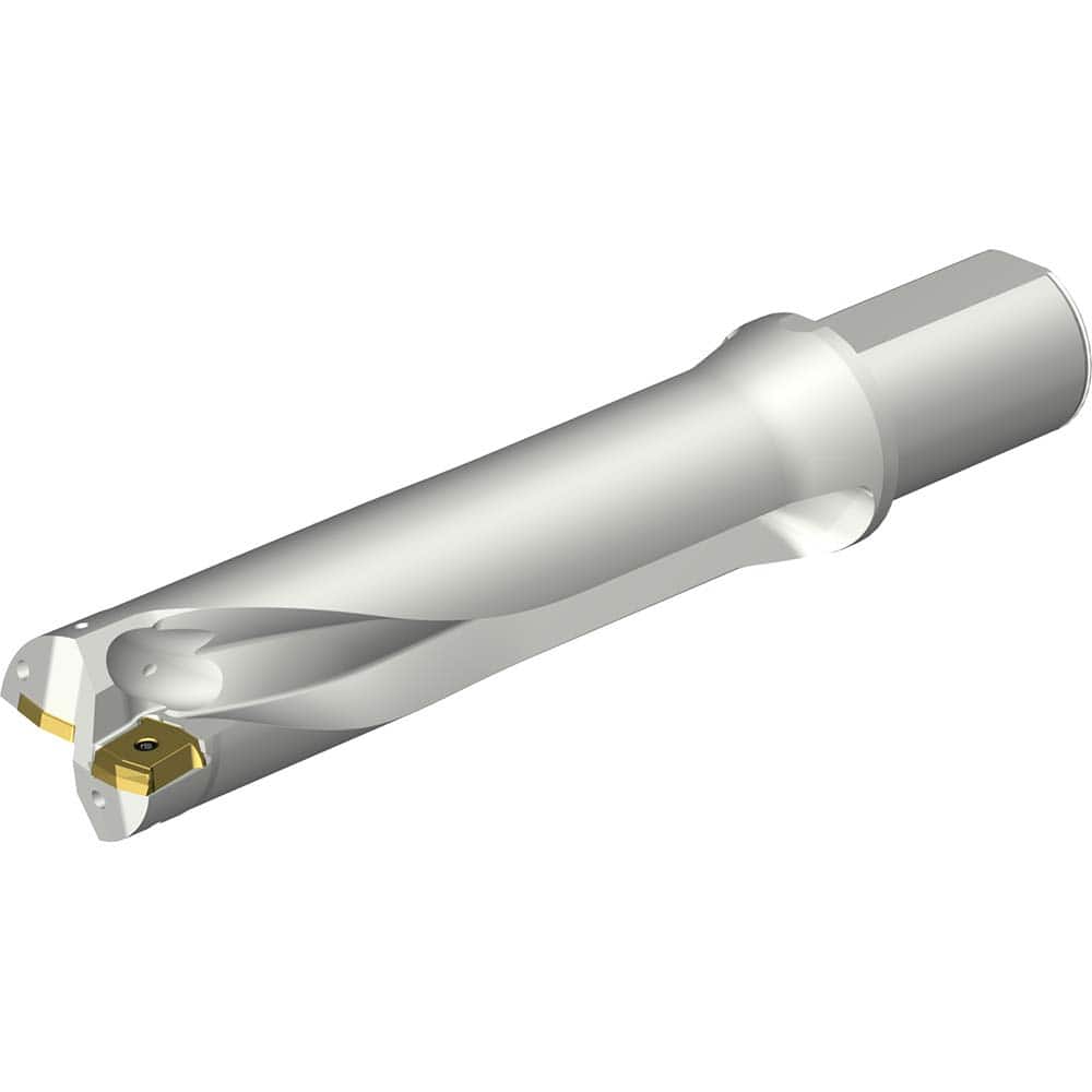 Sandvik Coromant - Indexable Insert Drills; Drill Style: DS20 ; Drill Diameter (mm): 54.00 ; Maximum Drill Depth (mm): 217.59 ; Shank Type: Straight ; Shank Diameter (mm): 50.0000 ; Cutting Direction: Right Hand - Exact Tool & Supply