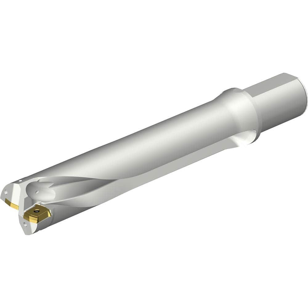 Sandvik Coromant - Indexable Insert Drills; Drill Style: DS20 ; Drill Diameter (mm): 56.00 ; Maximum Drill Depth (mm): 281.59 ; Shank Type: Straight ; Shank Diameter (mm): 50.0000 ; Cutting Direction: Right Hand - Exact Tool & Supply