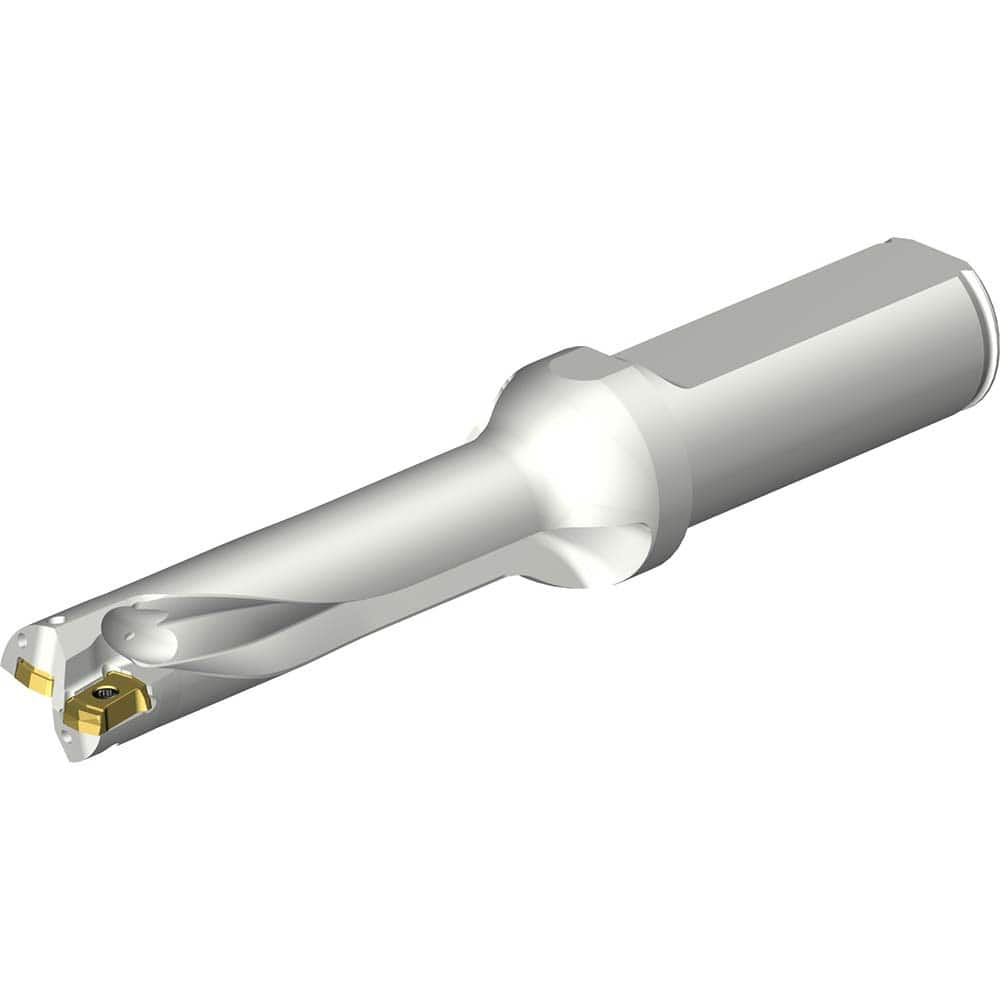 Sandvik Coromant - Indexable Insert Drills; Drill Style: DS20 ; Drill Diameter (mm): 15.50 ; Maximum Drill Depth (mm): 62.47 ; Shank Type: Straight ; Shank Diameter (mm): 20.0000 ; Cutting Direction: Right Hand - Exact Tool & Supply
