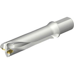 Sandvik Coromant - Indexable Insert Drills; Drill Style: DS20 ; Drill Diameter (mm): 52.00 ; Maximum Drill Depth (mm): 209.28 ; Shank Type: Straight ; Shank Diameter (mm): 50.0000 ; Cutting Direction: Right Hand - Exact Tool & Supply