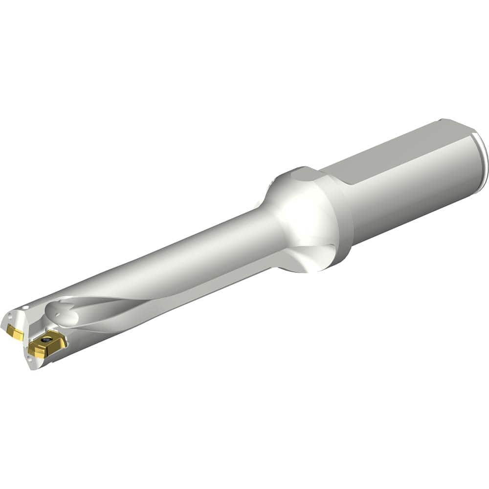 Sandvik Coromant - Indexable Insert Drills; Drill Style: DS20 ; Drill Diameter (mm): 15.50 ; Maximum Drill Depth (mm): 78.47 ; Shank Type: Straight ; Shank Diameter (mm): 20.0000 ; Cutting Direction: Right Hand - Exact Tool & Supply