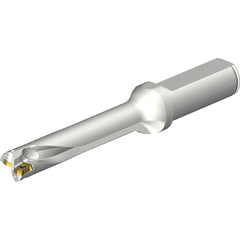 Sandvik Coromant - Indexable Insert Drills; Drill Style: DS20 ; Drill Diameter (mm): 15.50 ; Maximum Drill Depth (mm): 78.47 ; Shank Type: Straight ; Shank Diameter (mm): 20.0000 ; Cutting Direction: Right Hand - Exact Tool & Supply