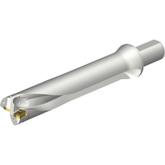 Sandvik Coromant - Indexable Insert Drills; Drill Style: DS20 ; Drill Diameter (Inch): 2 ; Maximum Drill Depth (Decimal Inch): 10.0503 ; Shank Type: Straight ; Shank Diameter (Inch): 1.5 ; Cutting Direction: Right Hand - Exact Tool & Supply