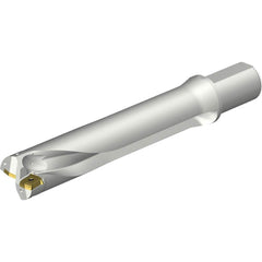 Sandvik Coromant - Indexable Insert Drills; Drill Style: DS20 ; Drill Diameter (mm): 55.00 ; Maximum Drill Depth (mm): 276.59 ; Shank Type: Straight ; Shank Diameter (mm): 50.0000 ; Cutting Direction: Right Hand - Exact Tool & Supply