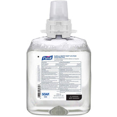 PURELL - Hand Cleaners & Soap; Type: Hand Cleaner; Soap ; Form: Foam ; Container Type: Bottle ; Container Size: 1250 mL ; Features: Helps Reduce Germs On Skin That Could Cause Disease ; Scent: Floral - Exact Tool & Supply