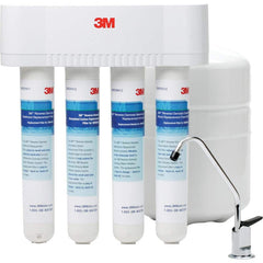 3M Aqua-Pure - Water Filter Systems; Type: Water Filter System ; Reduces: Particulate, Chlorine Taste & Odor, Asbestos, Parasitic Protozoan Cysts, Lead, Mercury ; Number of Housings: 0 - Exact Tool & Supply