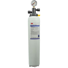 3M Aqua-Pure - Water Filter Systems; Type: Water Filter System ; Reduces: Bacteria & Microoganisms; Sediment, Rust, Chlorine, Taste, Odor, Salts, TDS ; Maximum Flow Rate (GPM): 5 ; Number of Housings: 0 - Exact Tool & Supply