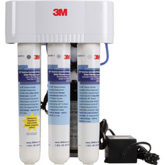 3M Aqua-Pure - Water Filter Systems; Type: Water Filter System ; Reduces: Particulate, Chlorine Taste & Odor, Asbestos, Parasitic Protozoan Cysts, Lead, Mercury; Lead, Chlorine, Taste, Odor, Class I Particulate ; Number of Housings: 0 - Exact Tool & Supply