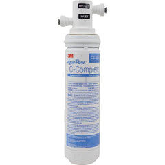 3M Aqua-Pure - Water Filter Systems; Type: Water Filter System ; Reduces: Particulate, Chlorine Taste & Odor, Parasitic Protozoan Cysts, Lead, select VOCs ; Number of Housings: 0 - Exact Tool & Supply