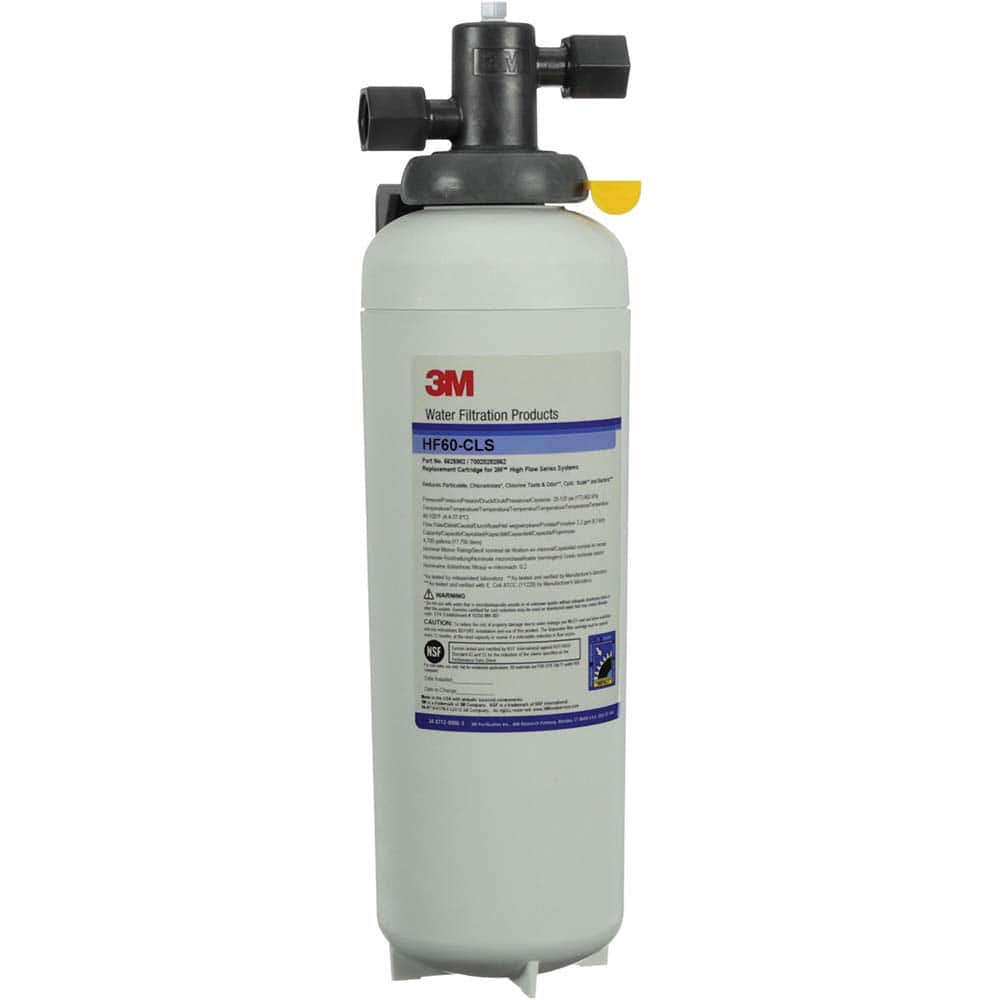 3M Aqua-Pure - Water Filter Systems; Type: Cartridge Filters ; Reduces: Bacteria & Microoganisms; Sediment, Rust, Chlorine, Taste, Odor, Salts, TDS ; Number of Housings: 0 - Exact Tool & Supply
