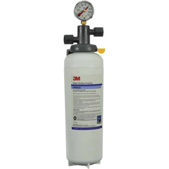 3M Aqua-Pure - Water Filter Systems; Type: Cartridge Filters ; Reduces: Microbiological Particulates; Bacteria & Cysts; Bacteria & Microoganisms; Lead; Particulate, Chlorine Taste & Odor, Asbestos, Parasitic Protozoan Cysts, Lead, Mercury ; Number of Hou - Exact Tool & Supply