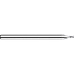 Harvey Tool - Corner Radius & Corner Chamfer End Mills; Mill Diameter (mm): 1.40 ; Mill Diameter (Decimal Inch): 0.0550 ; End Type: Corner Radius ; Corner Radius (Inch): 1/64 ; Corner Radius (Decimal Inch): 0.0150 ; Number of Flutes: 3 - Exact Tool & Supply