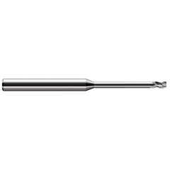 Harvey Tool - 3/32" Diam 3 Flute Solid Carbide 0.03" Corner Radius - Exact Tool & Supply