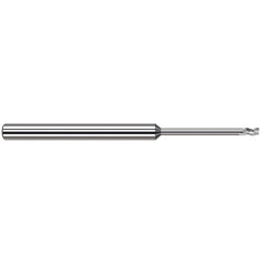 Harvey Tool - Corner Radius & Corner Chamfer End Mills; Mill Diameter (Inch): 3/16 ; Mill Diameter (Decimal Inch): 0.1875 ; End Type: Corner Radius ; Corner Radius (Decimal Inch): 0.0050 ; Number of Flutes: 3 ; Material: Solid Carbide - Exact Tool & Supply