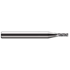 Harvey Tool - Corner Radius & Corner Chamfer End Mills; Mill Diameter (Inch): 1/8 ; Mill Diameter (Decimal Inch): 0.1250 ; End Type: Corner Chamfer ; Chamfer Width (Decimal Inch): 0.0200 ; Number of Flutes: 4 ; Material: Solid Carbide - Exact Tool & Supply