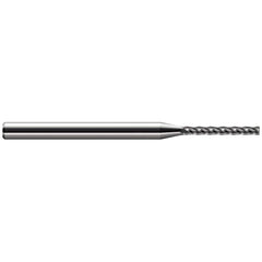 Harvey Tool - Corner Radius & Corner Chamfer End Mills; Mill Diameter (Inch): 3/32 ; Mill Diameter (Decimal Inch): 0.0930 ; End Type: Corner Radius ; Corner Radius (Decimal Inch): 0.0050 ; Number of Flutes: 4 ; Material: Solid Carbide - Exact Tool & Supply