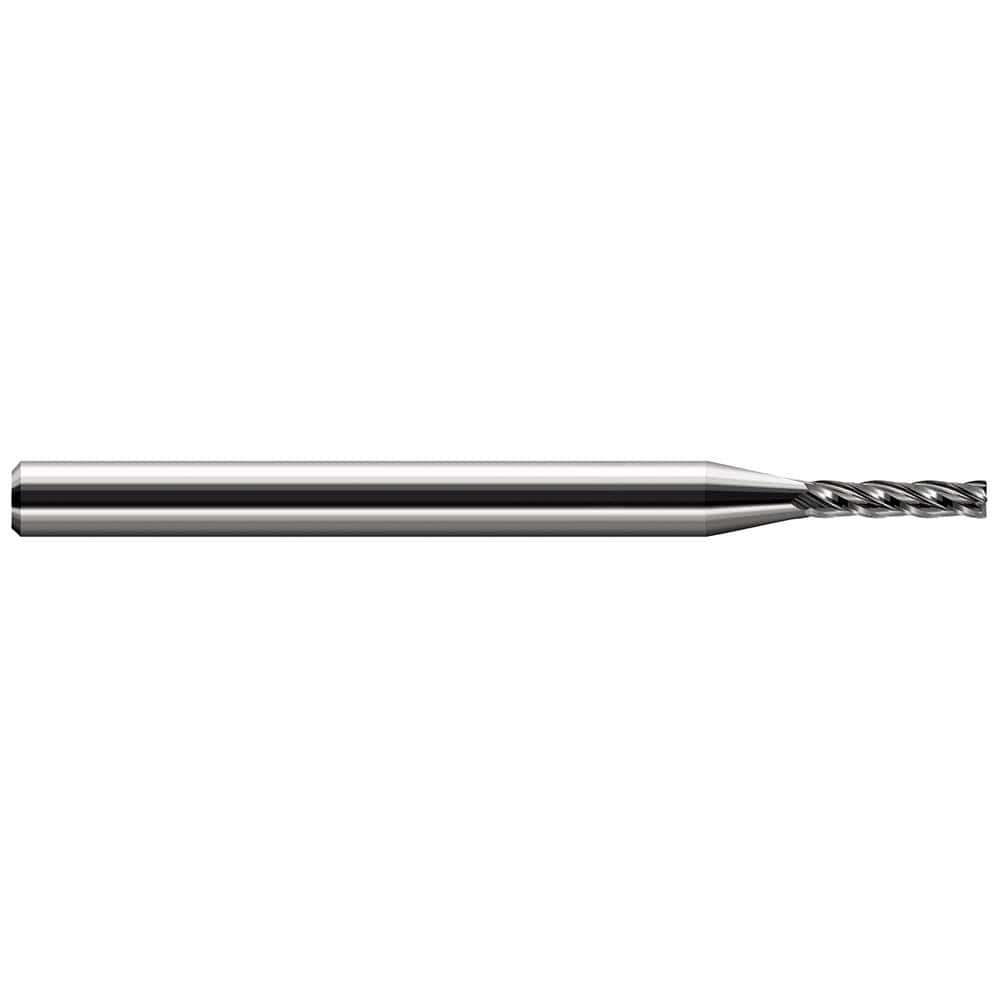 Harvey Tool - 3/8" Diam 4 Flute Solid Carbide 0.01" Corner Radius End Mill - Exact Tool & Supply