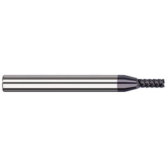 Harvey Tool - Corner Radius & Corner Chamfer End Mills; Mill Diameter (Inch): 1/8 ; Mill Diameter (Decimal Inch): 0.1250 ; End Type: Corner Radius ; Corner Radius (Decimal Inch): 0.0050 ; Number of Flutes: 7 ; Material: Solid Carbide - Exact Tool & Supply