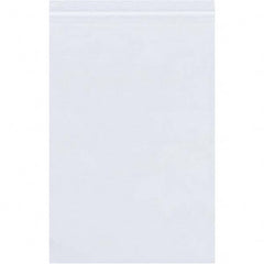 Value Collection - Pack of (1000), 3 x 5" 2 mil Reclosable Poly Bags - Exact Tool & Supply