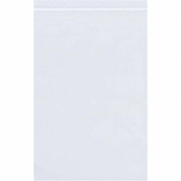 Value Collection - Pack of (1000), 9 x 12" 2 mil Reclosable Poly Bags - Exact Tool & Supply