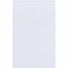 Value Collection - Pack of (1000), 9 x 12" 2 mil Reclosable Poly Bags - Exact Tool & Supply