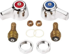 Krowne - Low Lead Valve and Handle Faucet Repair Kit - Complete Two Handle Repair Kit Style - Exact Tool & Supply