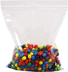 Value Collection - 10 x 13", 4 mil Self-Seal Reclosable Bags - Clear - Exact Tool & Supply