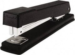 Swingline - 20 Sheet Full Strip Desktop Stapler - Black - Exact Tool & Supply