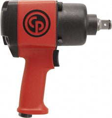 Chicago Pneumatic - 3/4" Drive, 6,300 RPM, 950 Ft/Lb Torque Impact Wrench - Pistol Grip Handle, 900 IPM, 30 CFM, 90 psi, 3/8" NPT Inlet - Exact Tool & Supply