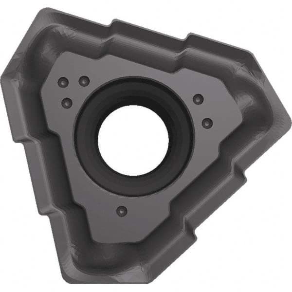 Iscar - TOGT120405-DT IC908 Carbide Indexable Drill Insert - Exact Tool & Supply