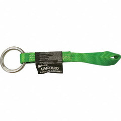 Miller - Lanyards & Lifelines Type: O-Ring Extension Length (Inch): 18 - Exact Tool & Supply