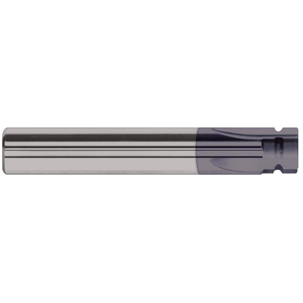 Harvey Tool - 1/32" Radius, 1/4" Cut Diam, 5/16" Cut Width, 1/4" Shank, Concave Radius Cutter - Exact Tool & Supply