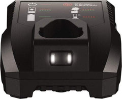 Chicago Pneumatic - 12 Volt, 1 Battery Lithium-Ion Power Tool Charger - AC Wall Outlet/Vehicle DC Outlet Power Source - Exact Tool & Supply