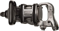 AIRCAT - 1" Drive, 4,000 RPM, 1,580 Ft/Lb Torque Impact Wrench - D-Handle, 900 IPM, 8 CFM, 90 psi, 1/2" NPT Inlet - Exact Tool & Supply