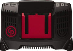 Chicago Pneumatic - 20 Volt, 1 Battery Lithium-Ion Power Tool Charger - AC Wall Outlet/Vehicle DC Outlet Power Source - Exact Tool & Supply