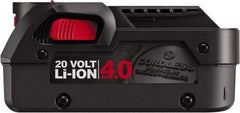 Chicago Pneumatic - 20 Volt Lithium-Ion Power Tool Battery - 1-1/2 hr Charge Time, Series CP20 - Exact Tool & Supply