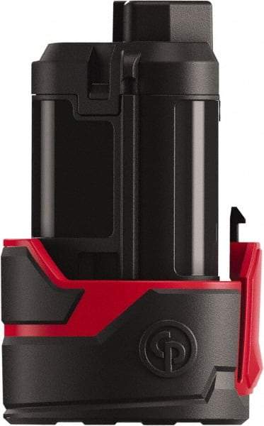 Chicago Pneumatic - 12 Volt Lithium-Ion Power Tool Battery - 1-1/2 hr Charge Time, Series CP12 - Exact Tool & Supply